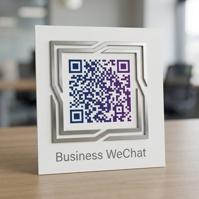 高清无码商务二维码